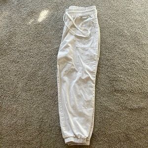 Khaki dress pants from the loft